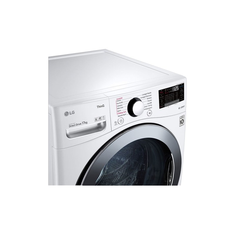 Lavadora LG F1P1CY2W, 17kg, 1100 Rpm, Va