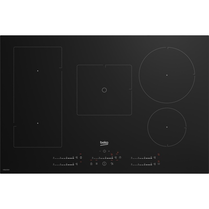 Induccion Beko HII85770UFT, Ancho 80cm I
