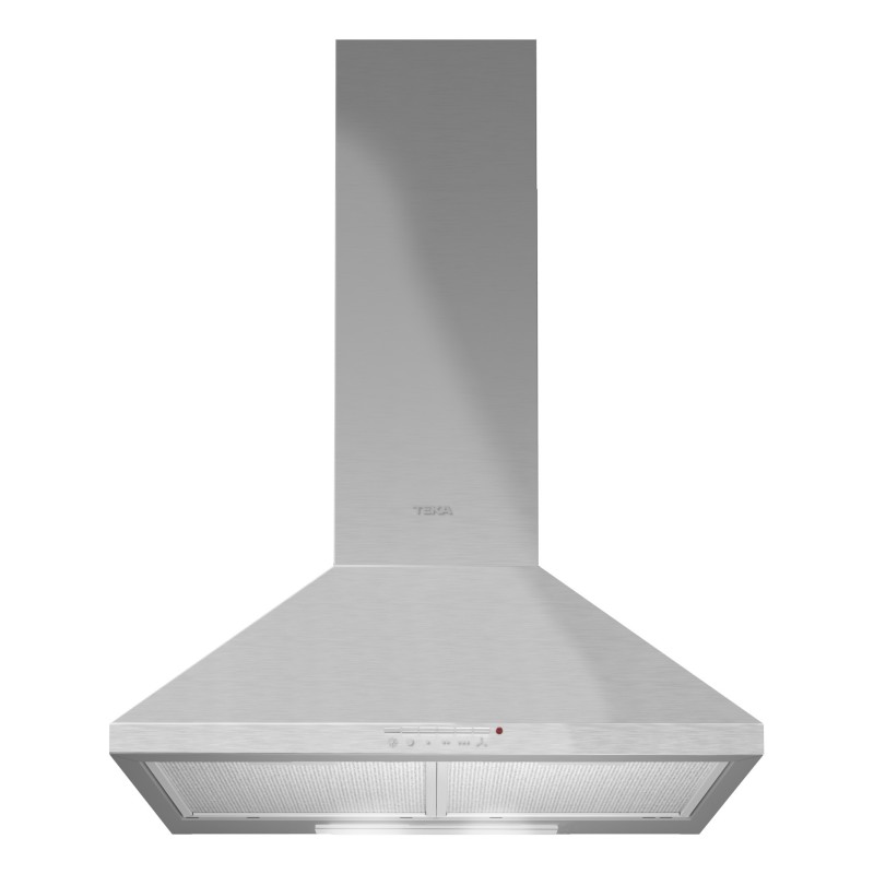 Campana Teka DBP 70 INOX, 4 velocidades,