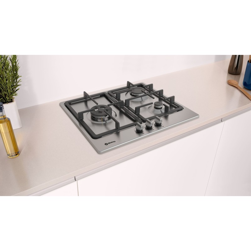 Placa Balay 3ETX563HB, 60 cm., 3 quemado