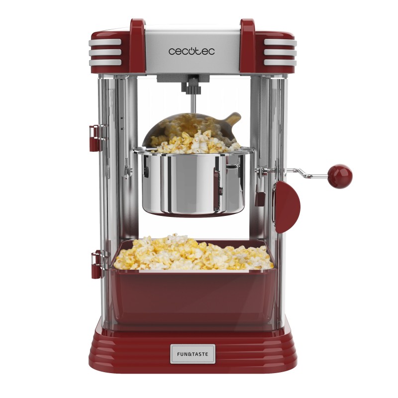 Palomitero Cecotec Fun&Taste P´Corn Classic