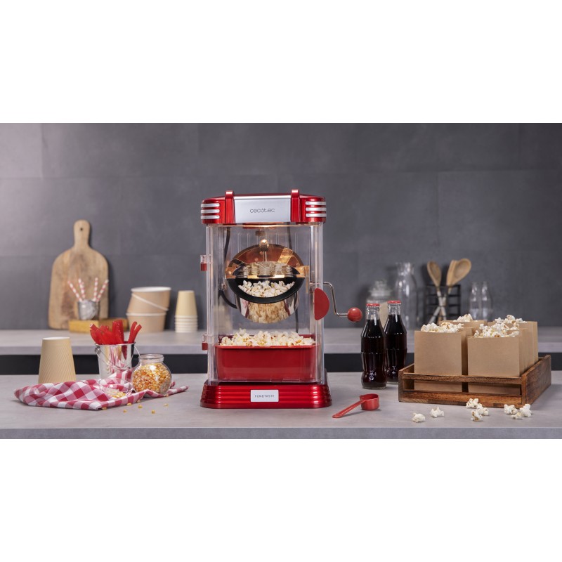 Palomitero Cecotec Fun&Taste P´Corn Classic