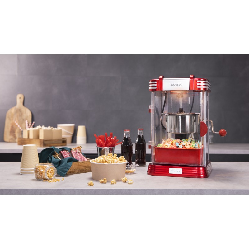 Palomitero Cecotec Fun&Taste P´Corn Classic