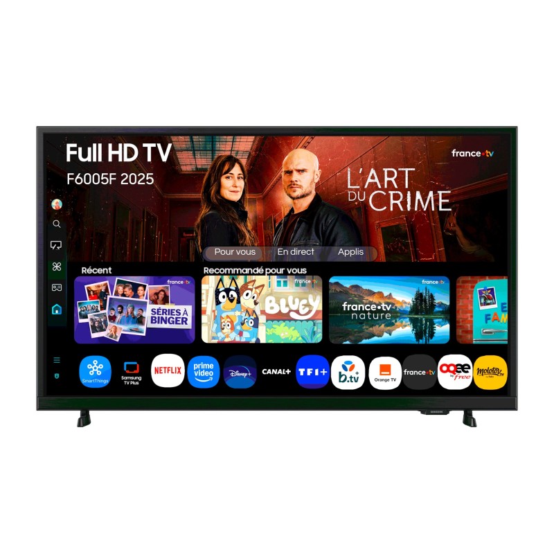 Led Samsung TU32F6005FKXXC, LED de 32”, 