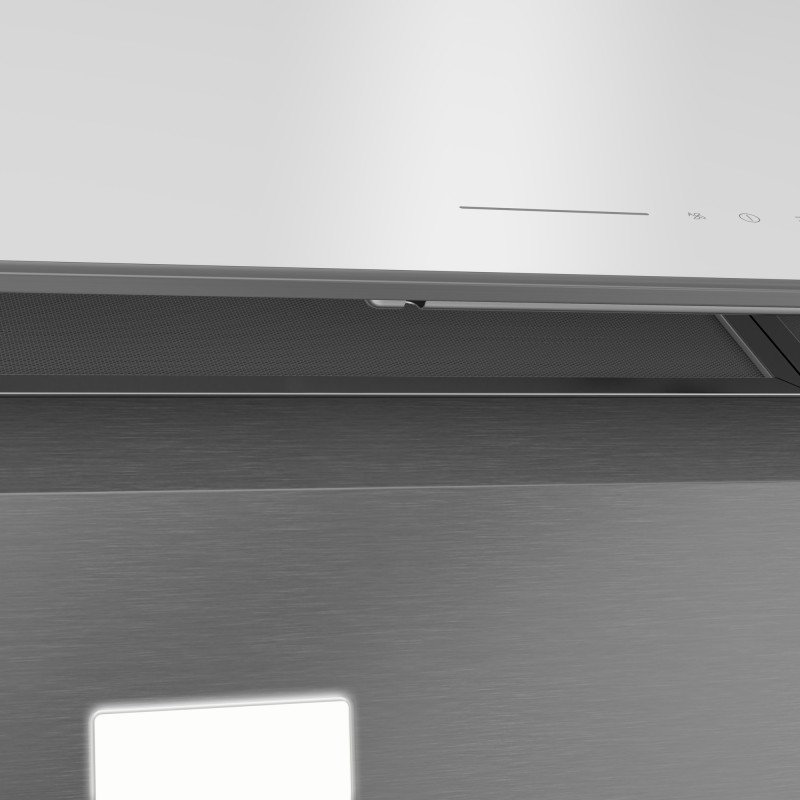 Campana Beko BHCA96641BWHS, ROBIN 90 cm 