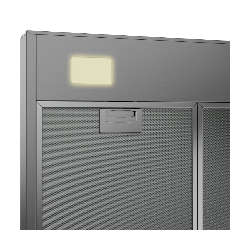 Campana Beko BHCB61622BXH, DECORATIVA T-