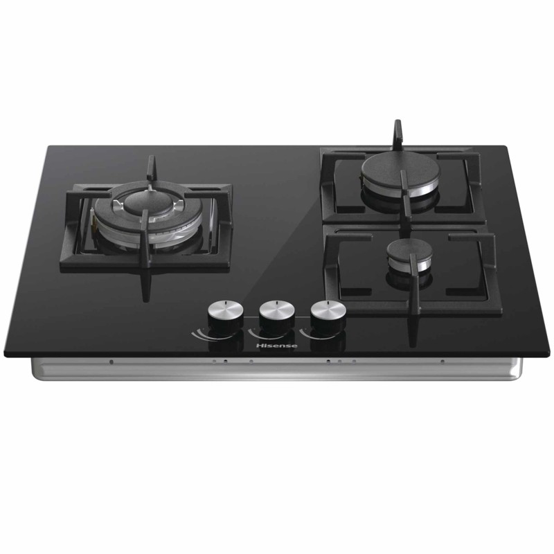 Placa Hisense GG633B , Gas, 3 Zonas , Ca