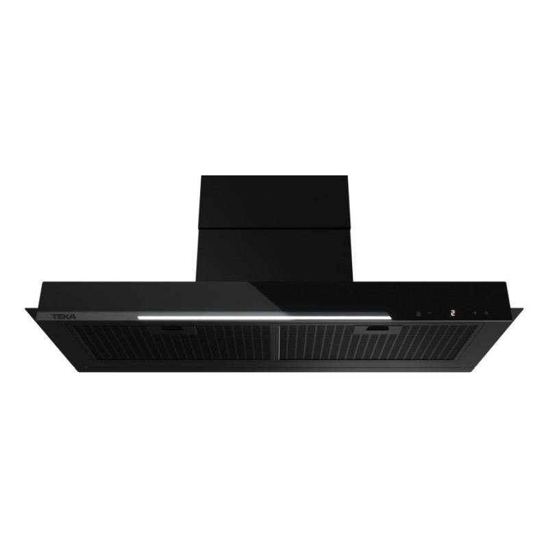 Campana Teka INTEGRA GFI 97350 NEGRO, de