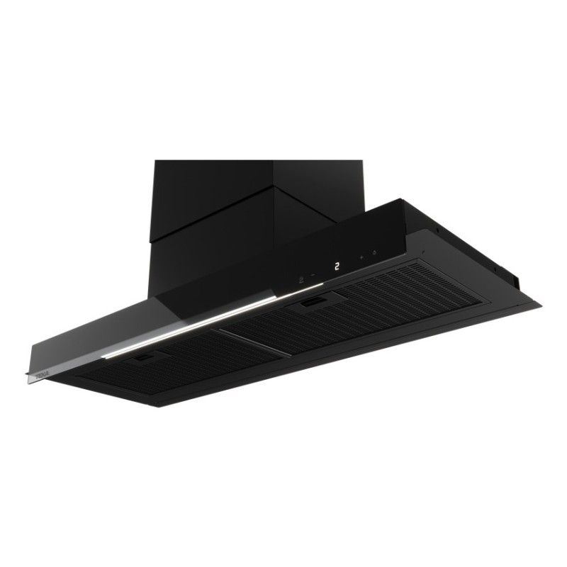 Campana Teka INTEGRA GFI 97350 NEGRO, de