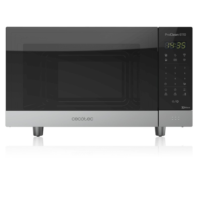 Microondas 23l con grill ProClean 6110