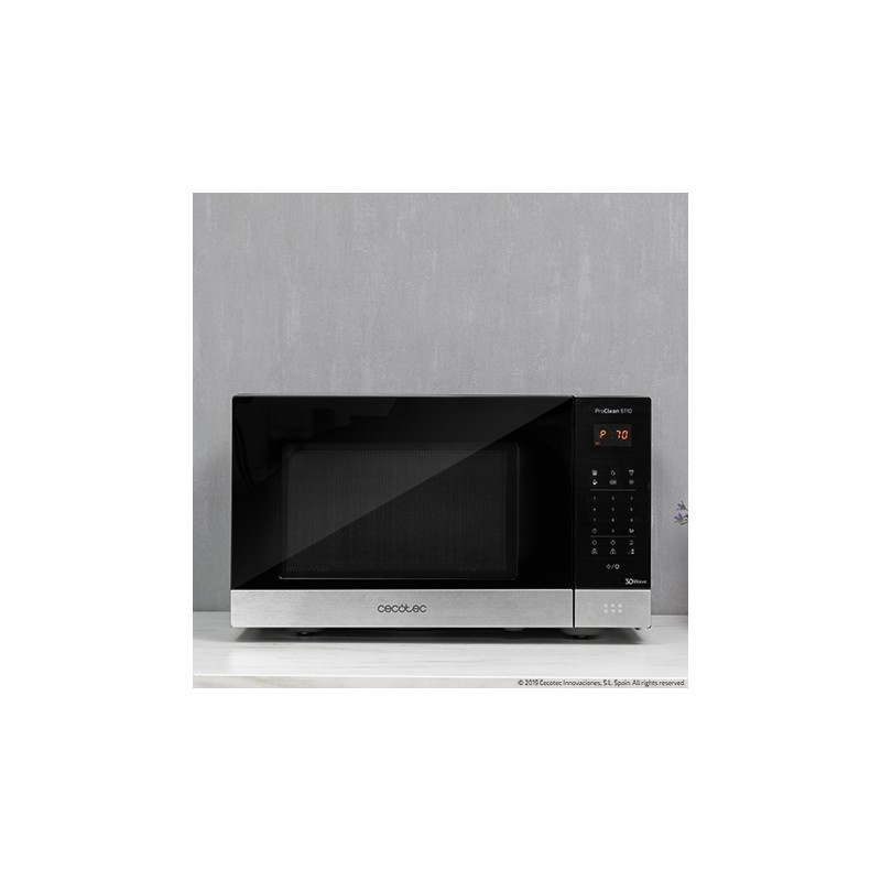Microondas 23l con grill ProClean 6110