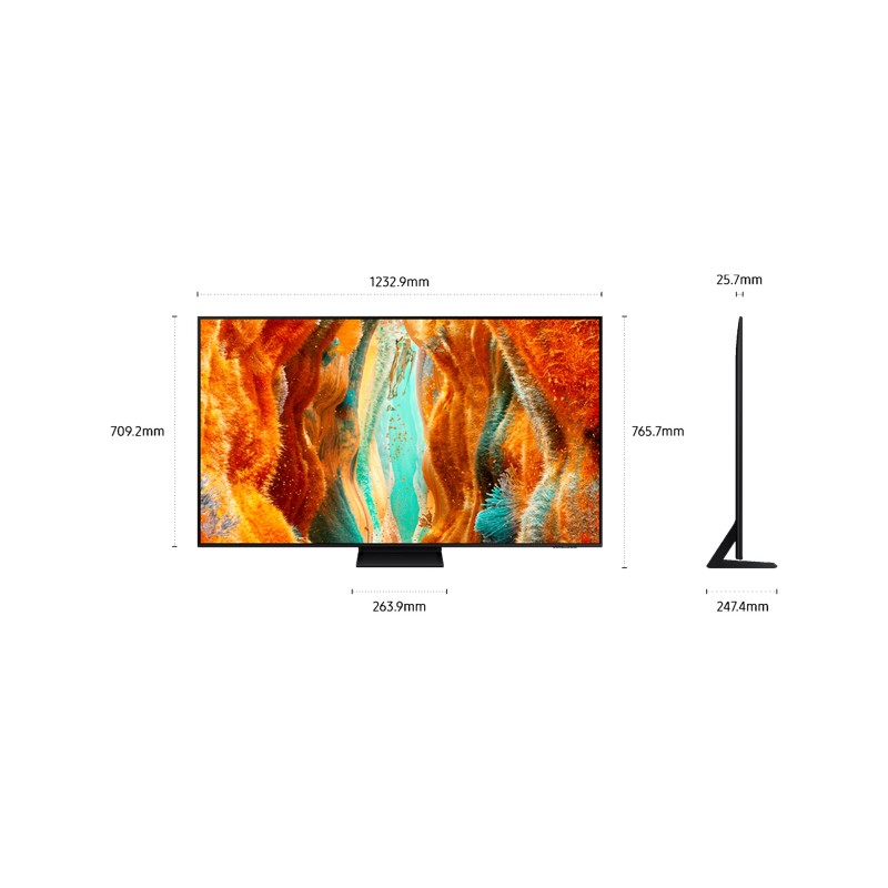 MINI LED 55 Samsung TQ55QN70FAUXXC, UHD 