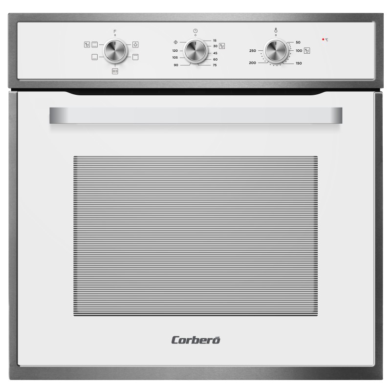 Horno Corbero CCHM603W, 70 Litros, Crist