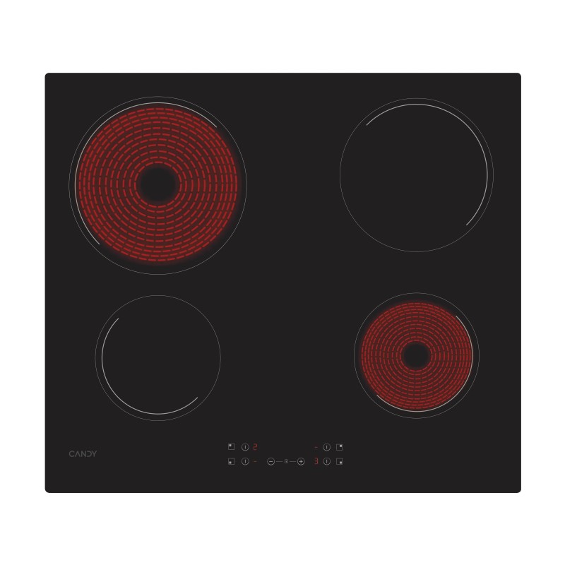 Vitro Candy CH64CCB4U2, 60cm, 4 zonas, 6