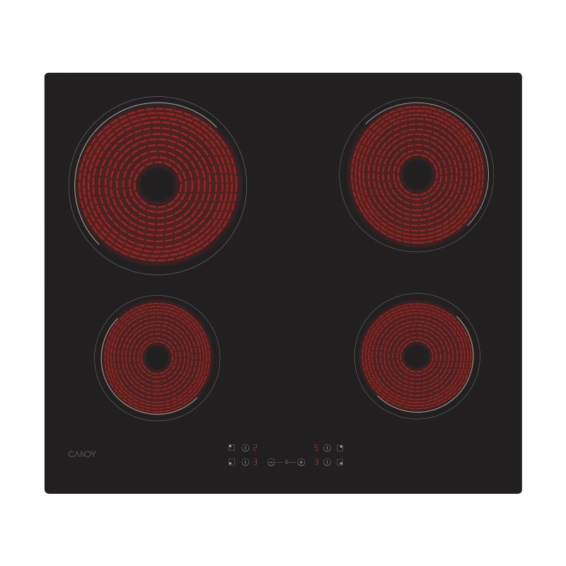 Vitro Candy CH64CCB4U2, 60cm, 4 zonas, 6