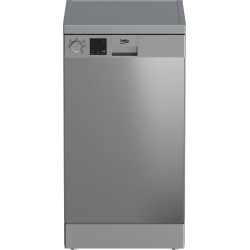 Lavavajillas Beko DVS05024X, 45, E, 11,9
