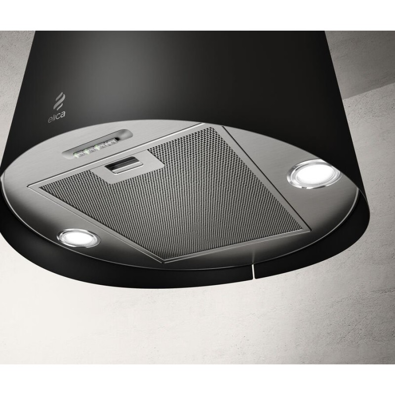 Campana Elica JUNO BL F 50, Isla, A, Fil