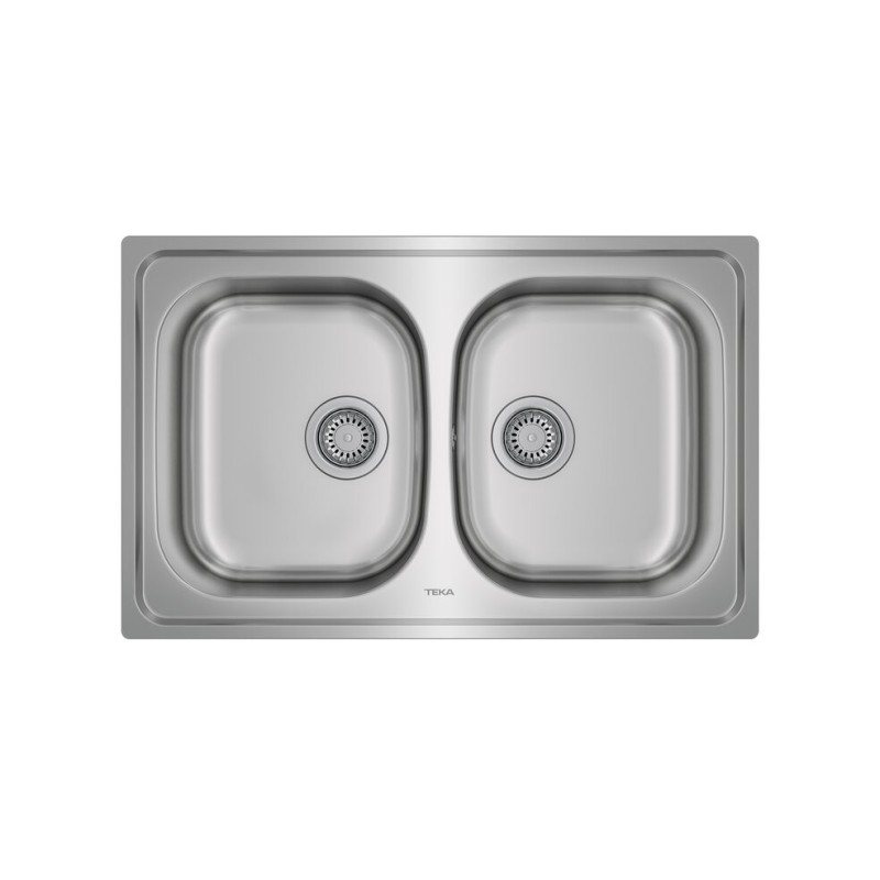 Fregadero Teka UNIVERSE 80 T-XP 2C, 2 cu