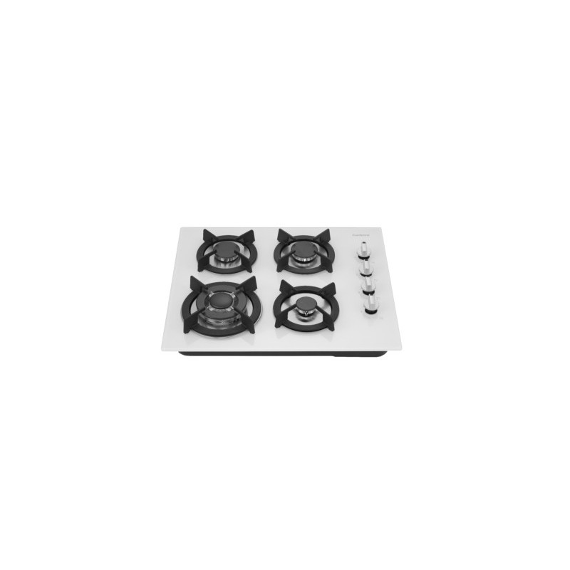 Placa Corbero CPCGY2314W, Cristal Gas Po