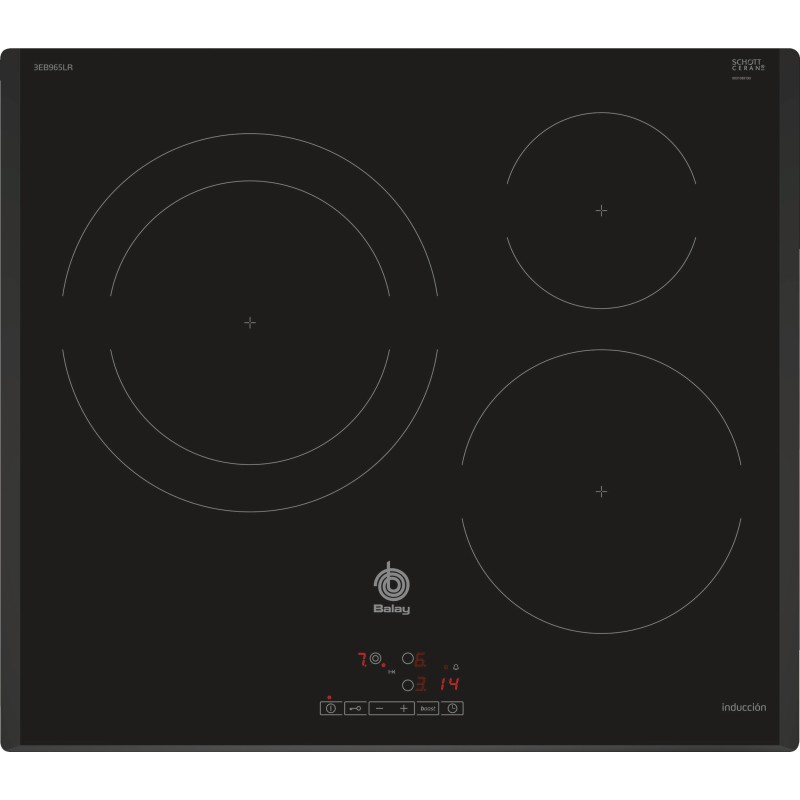 Induccion Balay 3EB965LR, 60 cm., 3 zona