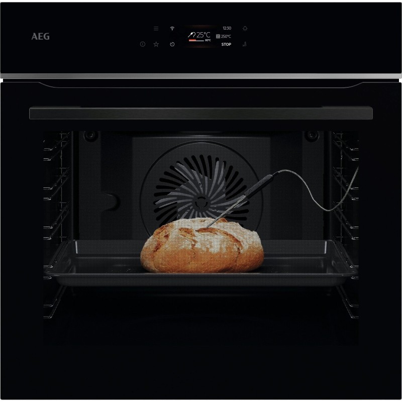 Horno AEG TE7PB63ZAB, 71 litros, MealAss