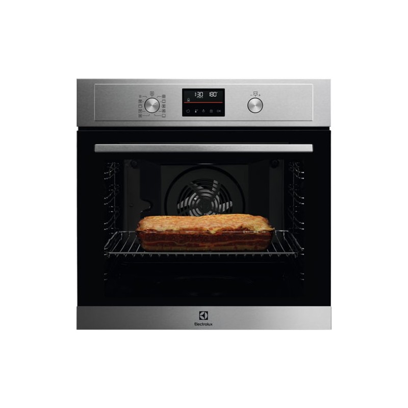 Horno Electrolux EOF4P56X, 72 litros, Su