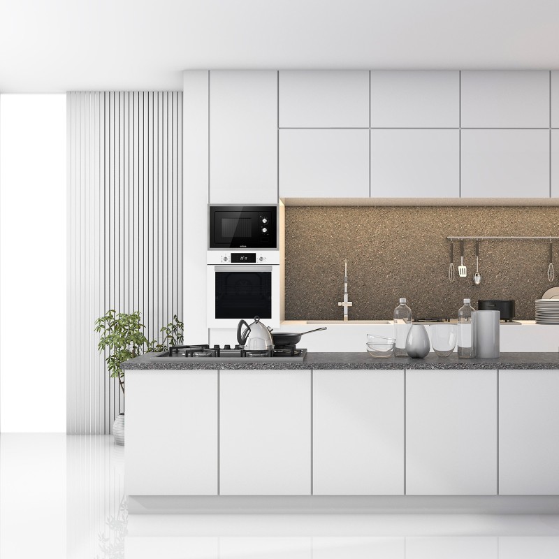 Horno Edesa EOE7040WH, multifuncion plus de 70Litr