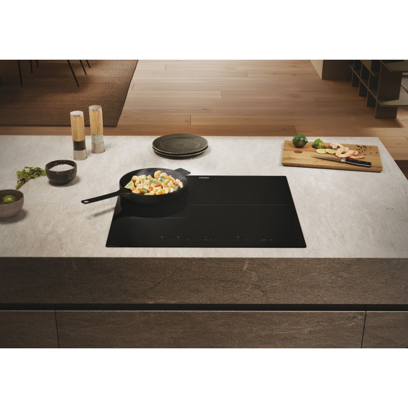 Induccion Haier HAI63DC, 3 zonas, paelle
