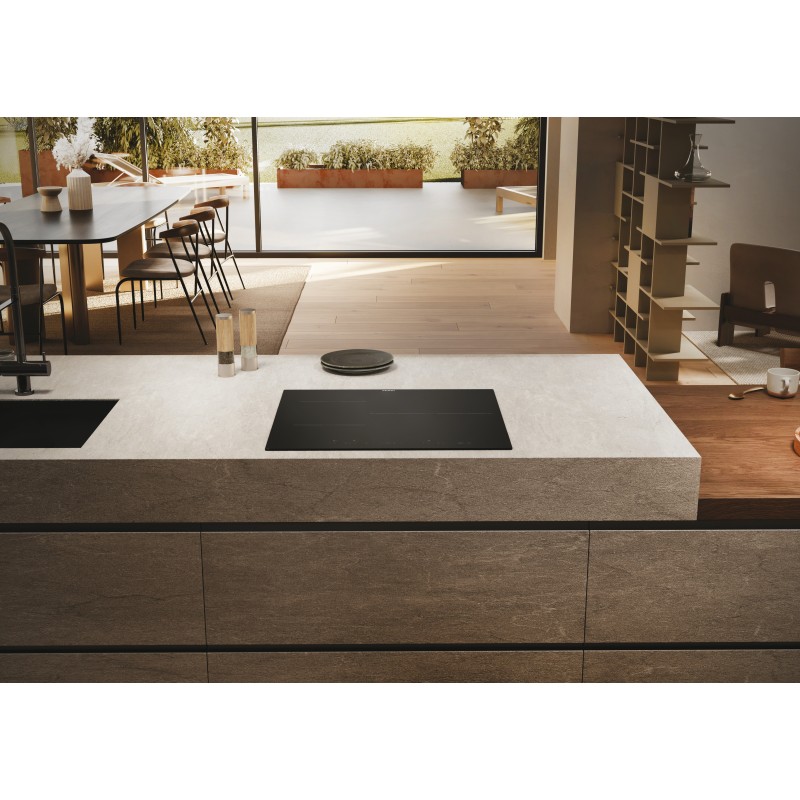 Induccion Haier HAI63DC, 3 zonas, paelle