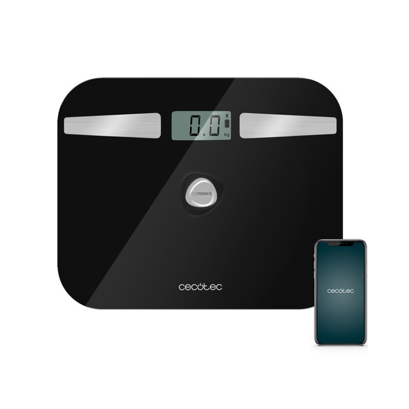 Báscula de baño Surface Precision EcoPow