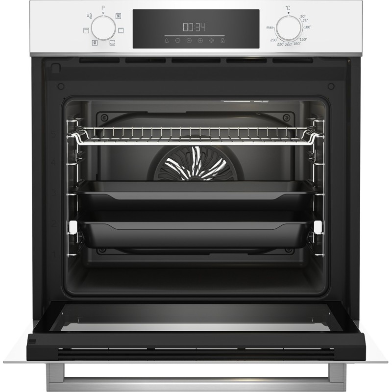 Horno Beko BBIE18300W, Multifunción AERO