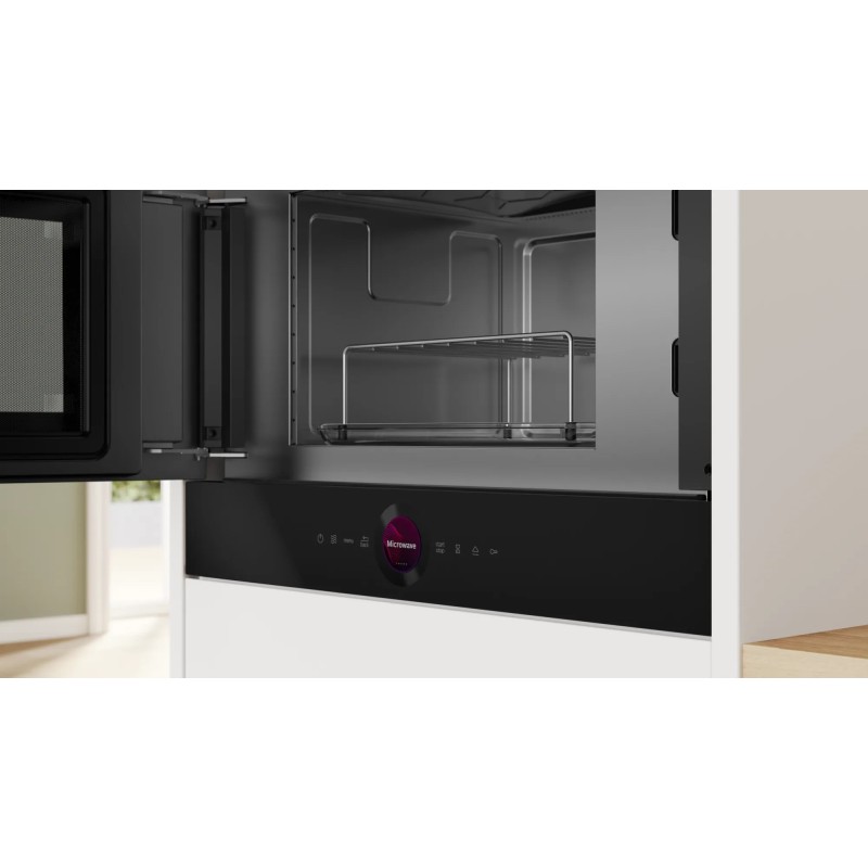 Microondas Bosch BEL7321B1, electrónico,