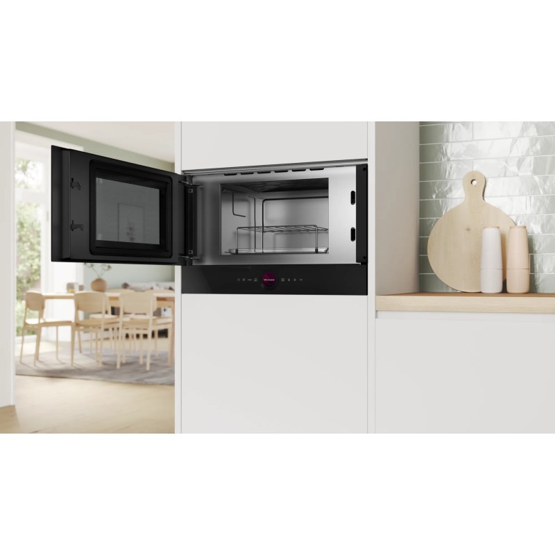 Microondas Bosch BEL7321B1, electrónico,