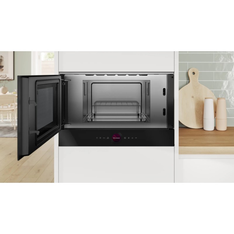 Microondas Bosch BEL7321B1, electrónico,