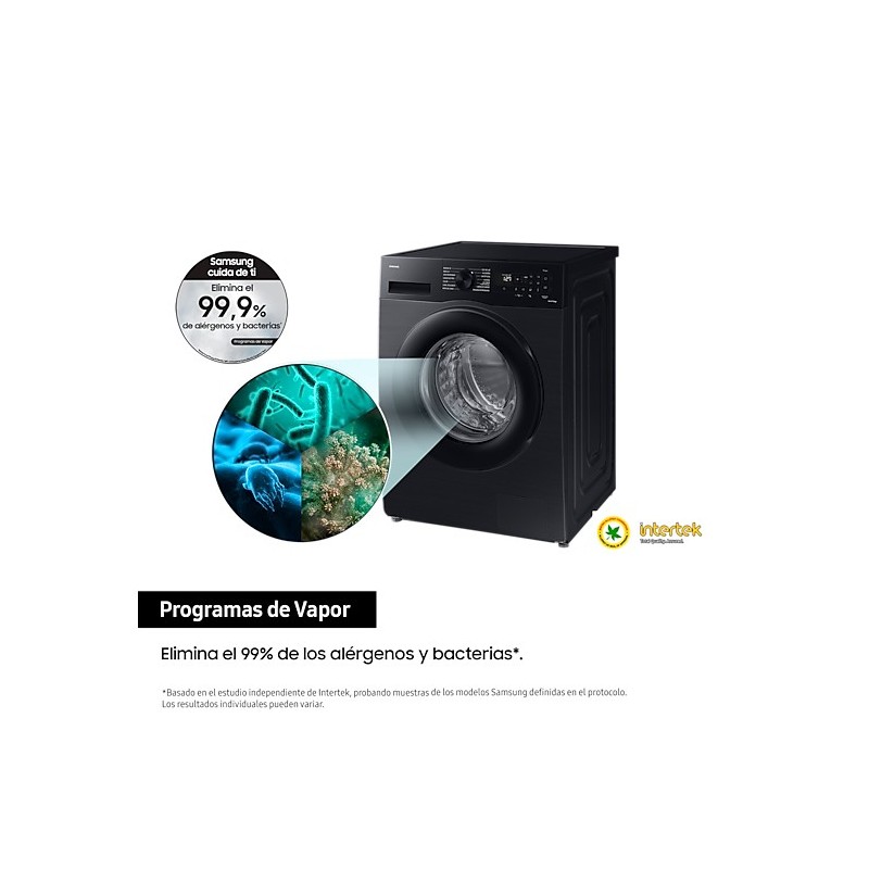 Lavadora Samsung WW90CGC04DABEC, A -10%,
