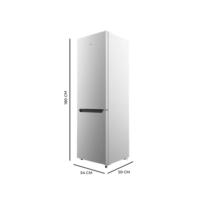 Combi Cecotec Bolero CoolMarket, 250 Inox, E, conm