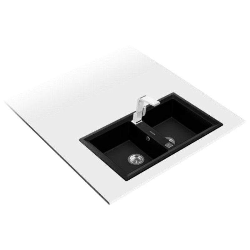 Fregadero Teka TEGRANITE STONE 90 B-TG 2