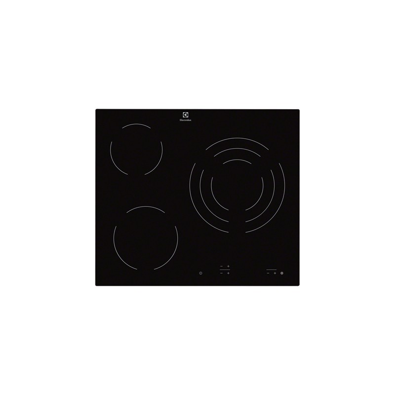 Vitro Electrolux EHF6232IOK, 3 zonas 1