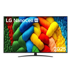 Led LG 65NANO81A6A, Smart TV, 4K, Asistente AI, Pr