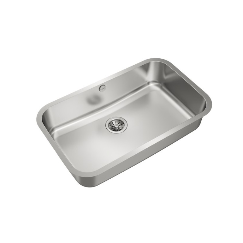 Fregadero Teka BE 74.43, inox cubeta, 20