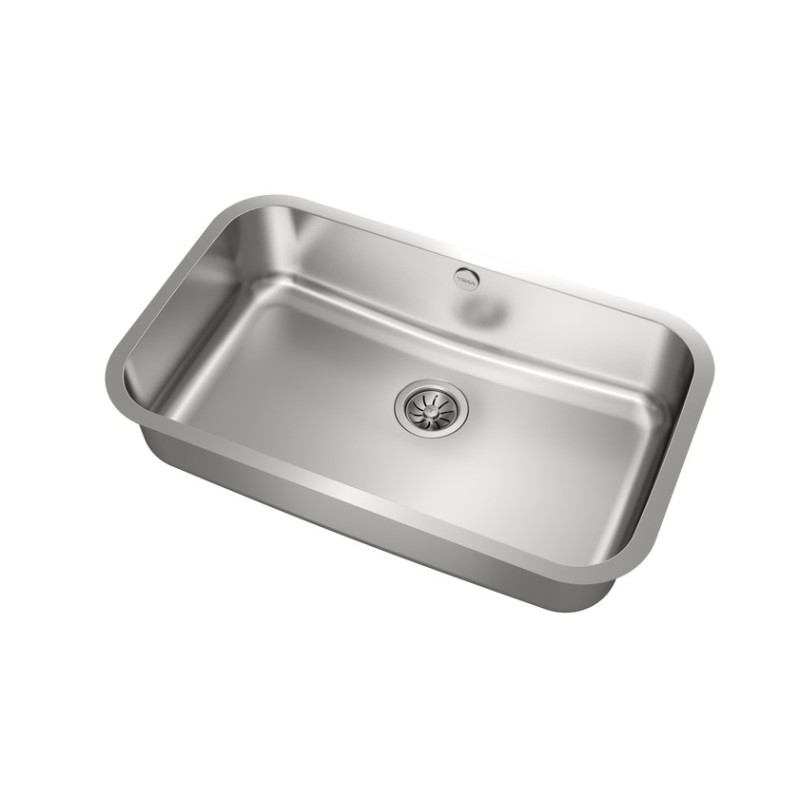 Fregadero Teka BE 74.43, inox cubeta, 20