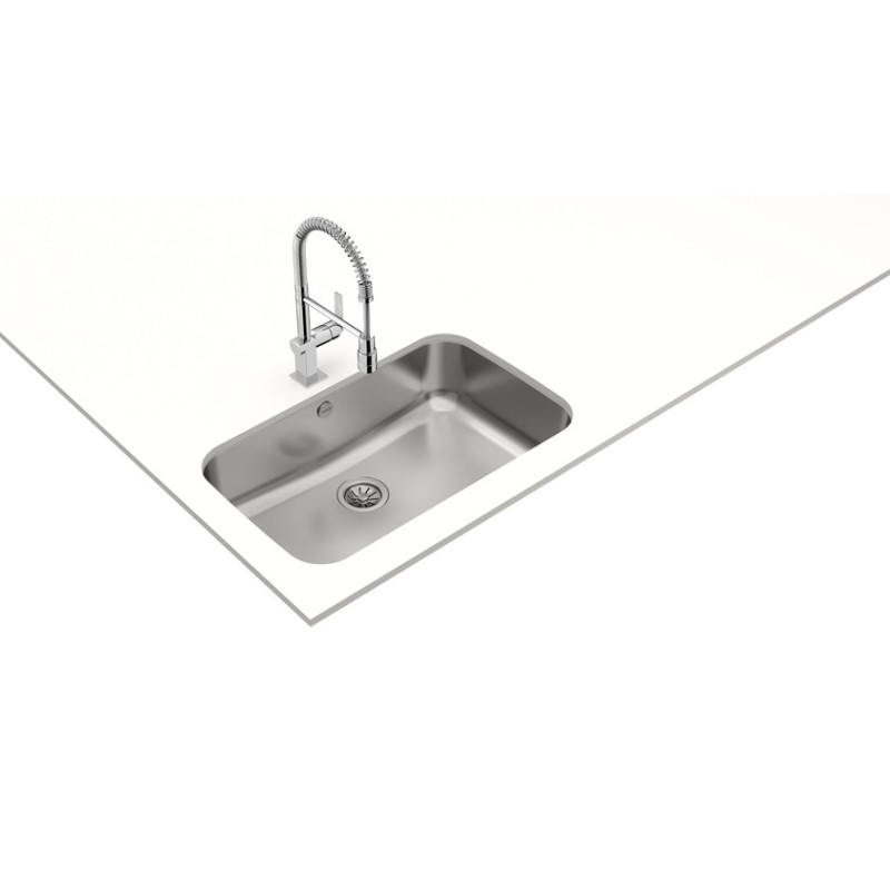 Fregadero Teka BE 74.43, inox cubeta, 20