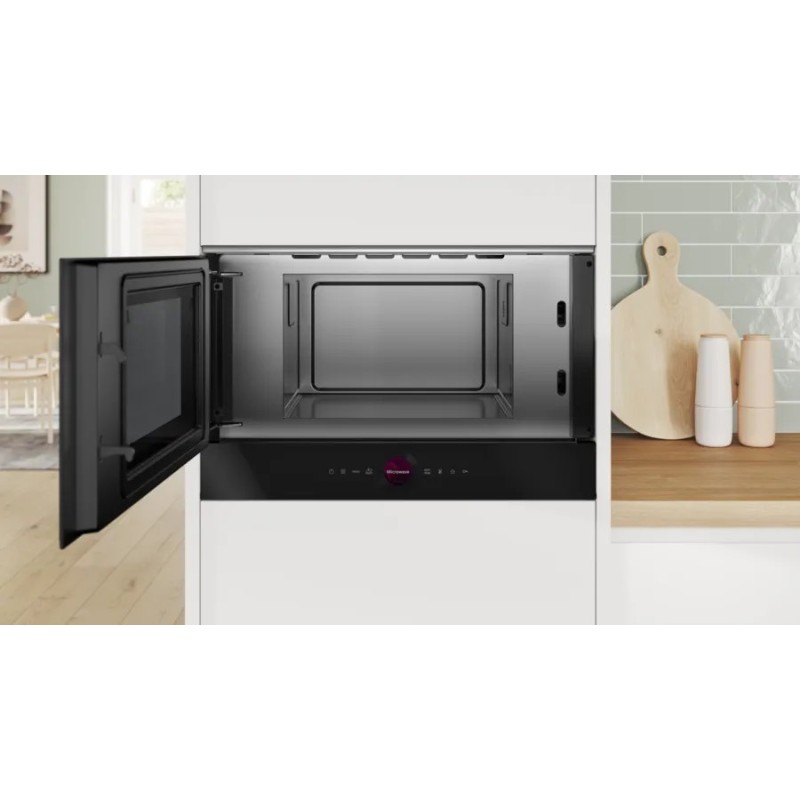 Microondas Bosch BFL7221B1, electrónico,