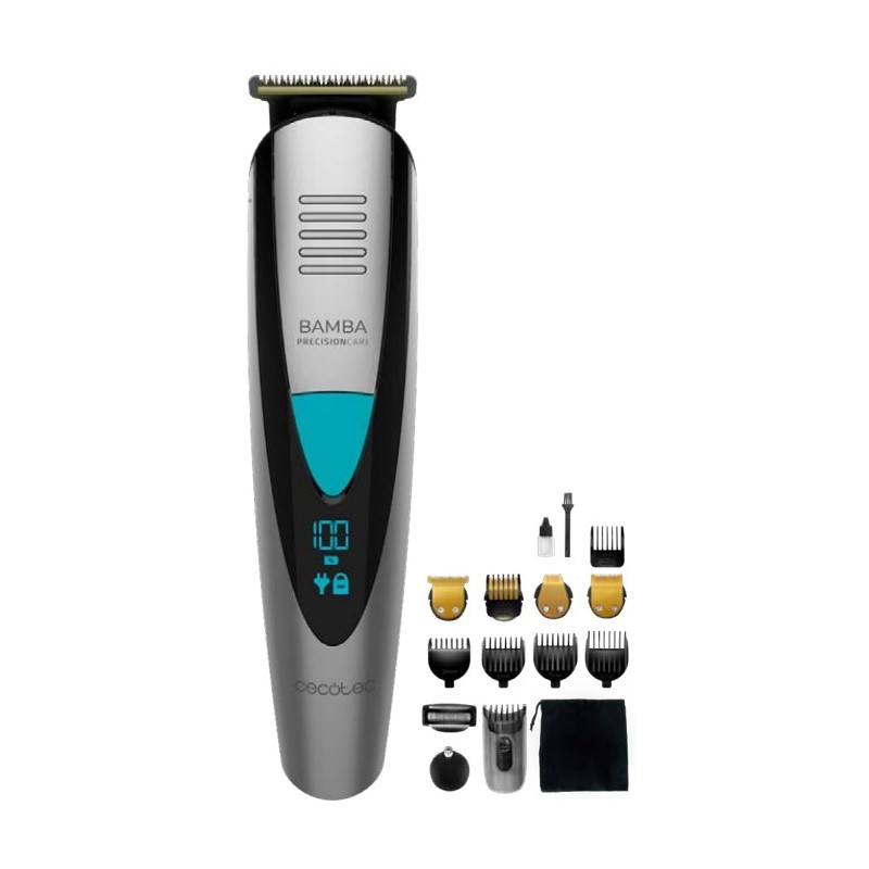 Cecotec, Barbero Multigrooming Bamba PrecisionCare