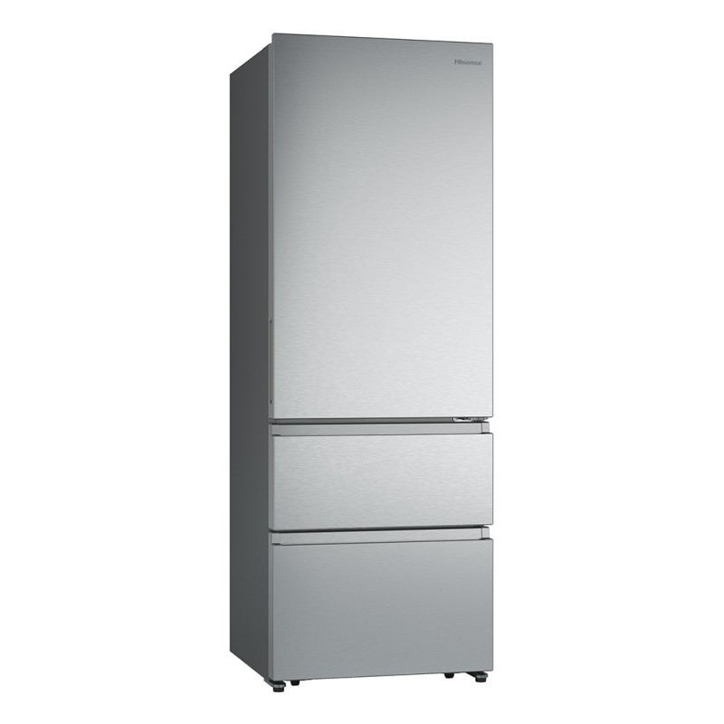 Combi Hisense RT641N4AIE , 3 Puertas De 