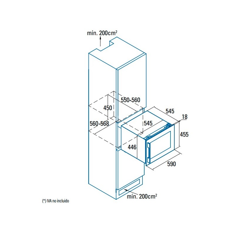Vinoteca INT Cata VI-54024 X, Vinoteca n