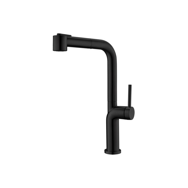 Grifo Cata BSE BK, Caño Alto, monomando 