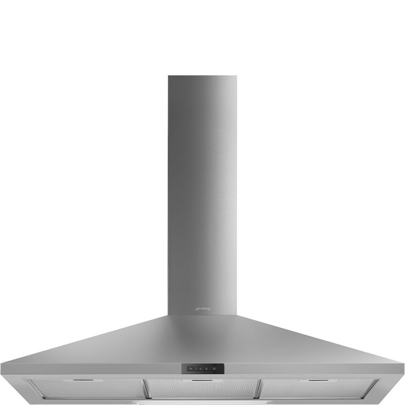 Campana Smeg KDE900EX,  Trapecio, Estéti