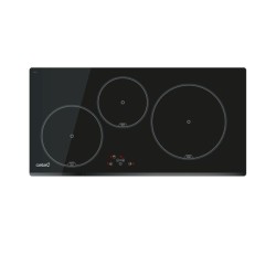 Induccion Cata IB-853 BK /A, 3 zonas de 