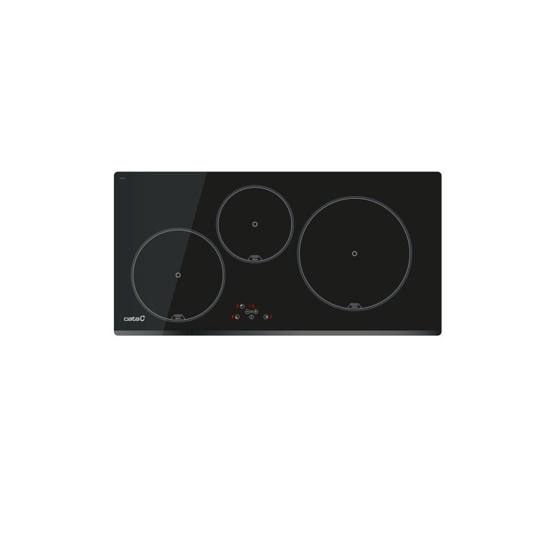 Induccion Cata IB-853 BK  A, 3 zonas de 
